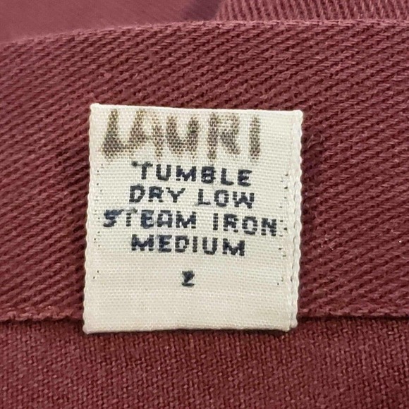 Polo Ralph Lauren Shirt Vtg Mens L Oxford Plaid Blake Button Down LS Maroon Red - Picture 4 of 10